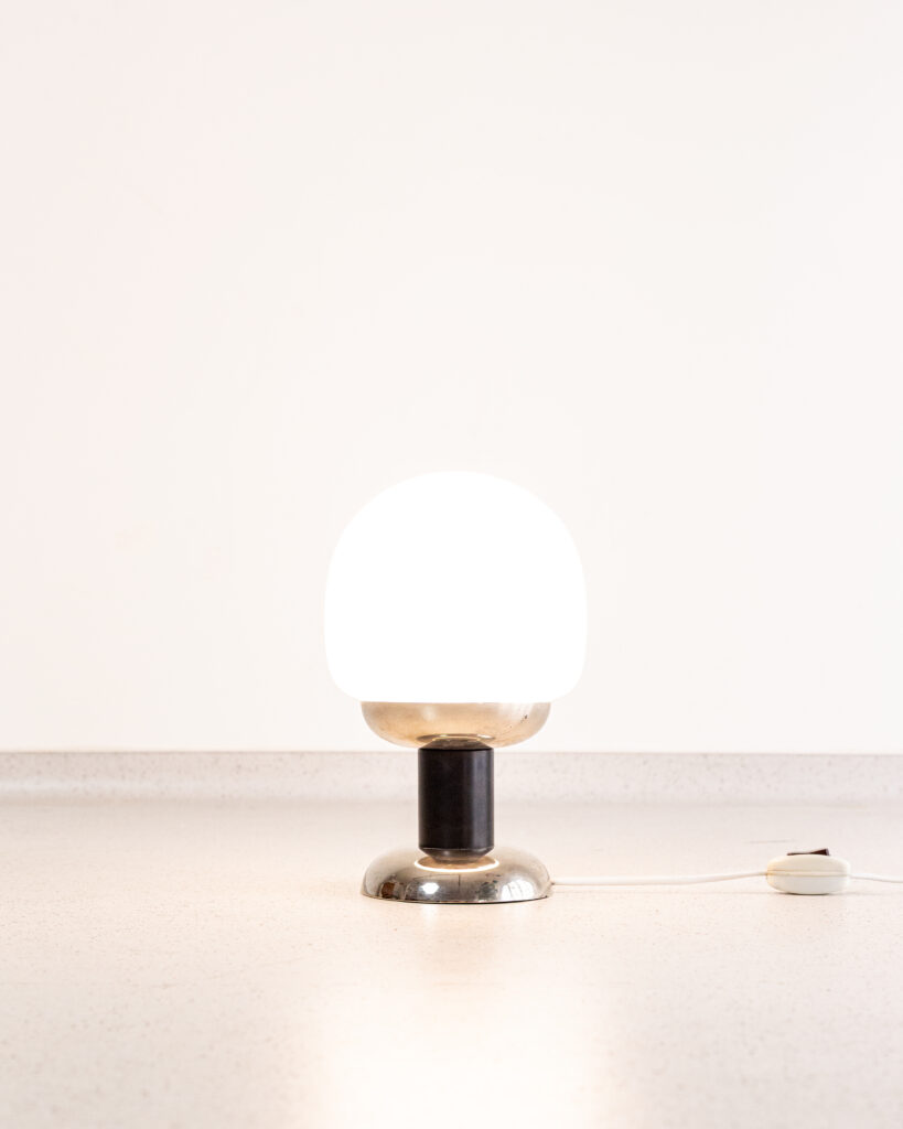 Bauhaus Chrome Table Lamp
