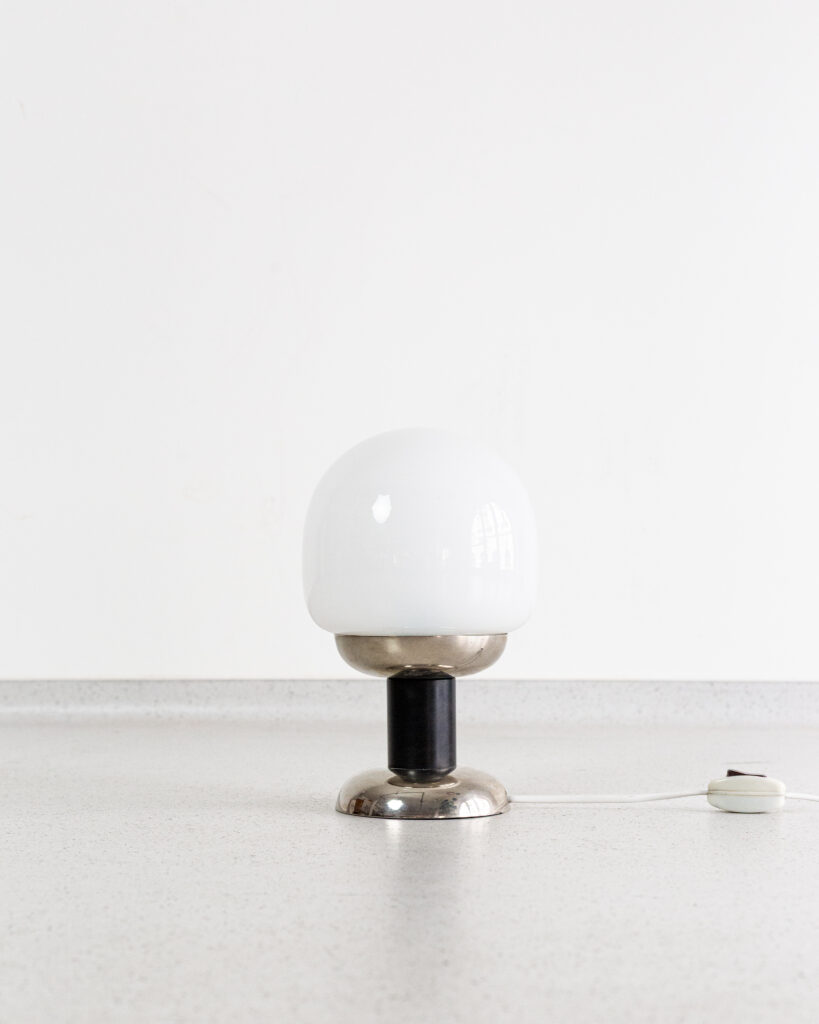 Bauhaus Chrome Table Lamp