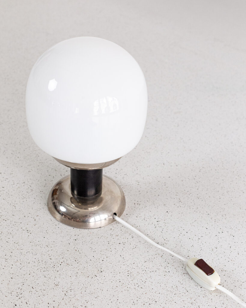 Bauhaus Chrome Table Lamp