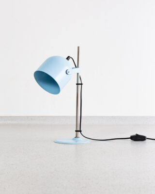 Pastel Blue 'EleKtrofém' Table Lamp