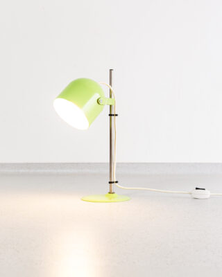Green 'Elektrofém' Table Lamp