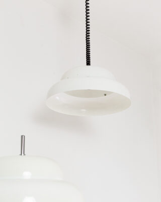 Opteam White Metal Pendant