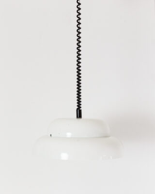 Opteam White Metal Pendant