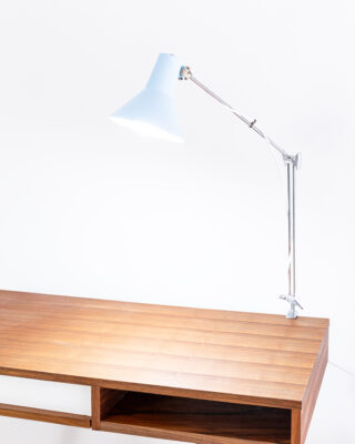 Pastel Blue Adjustable Table Lamp