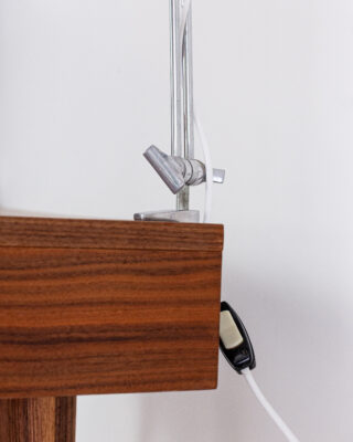 Pastel Blue Adjustable Table Lamp
