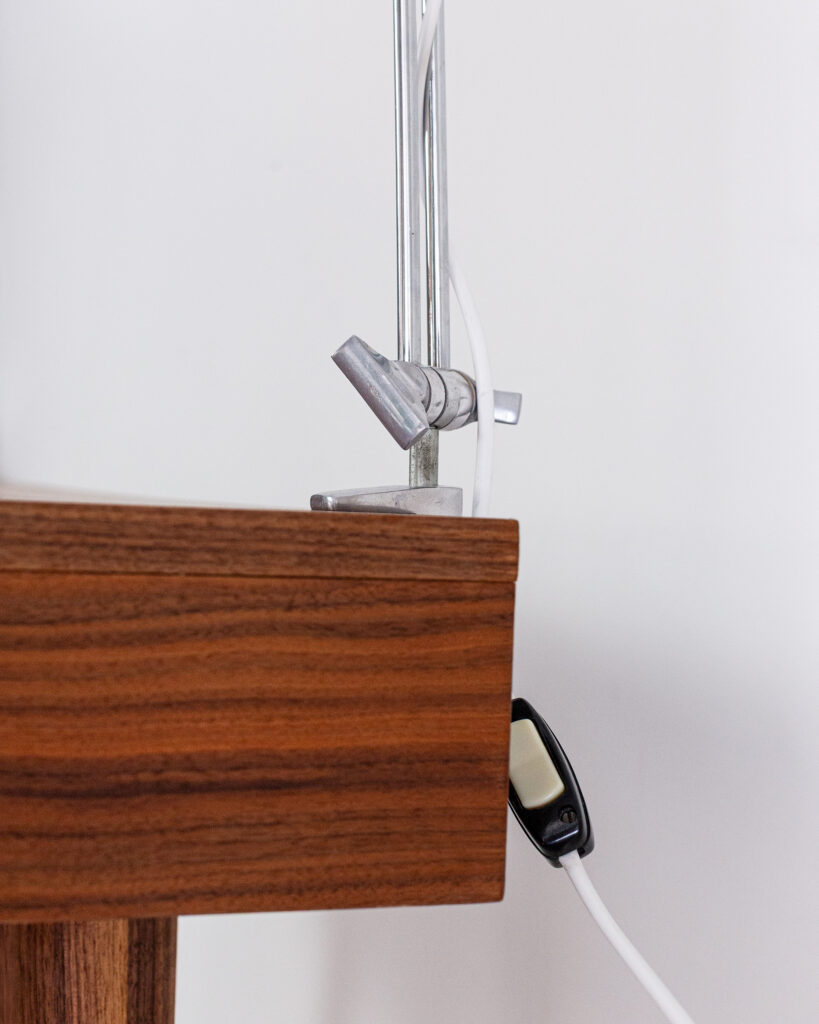 Pastel Blue Adjustable Table Lamp