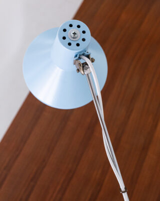 Pastel Blue Adjustable Table Lamp