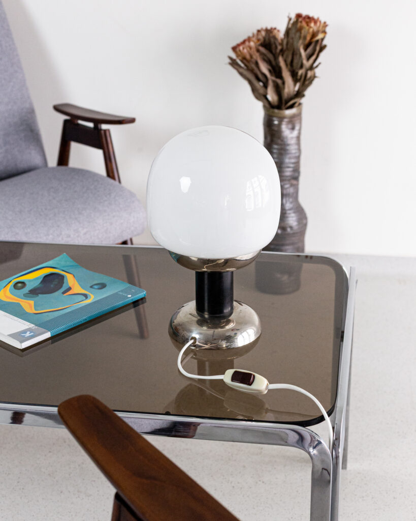 Bauhaus Chrome Table Lamp