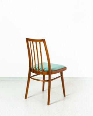 Restored Wooden 'TON' Chairs Set