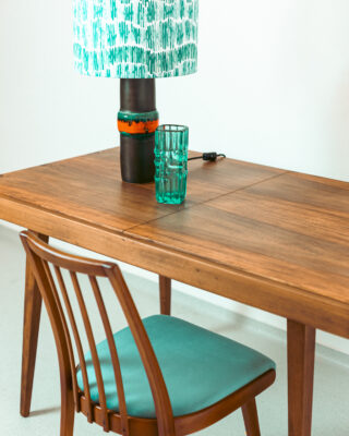 Black Ceramic Art Table Lamp