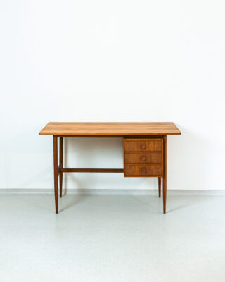 Mid-Century Walnut Restored Desk