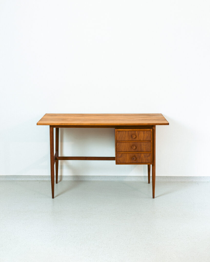 Mid-Century Walnut Restored Desk