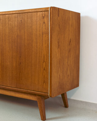 Bohumil Landsmann Jitona Sideboard with Black Glass Top