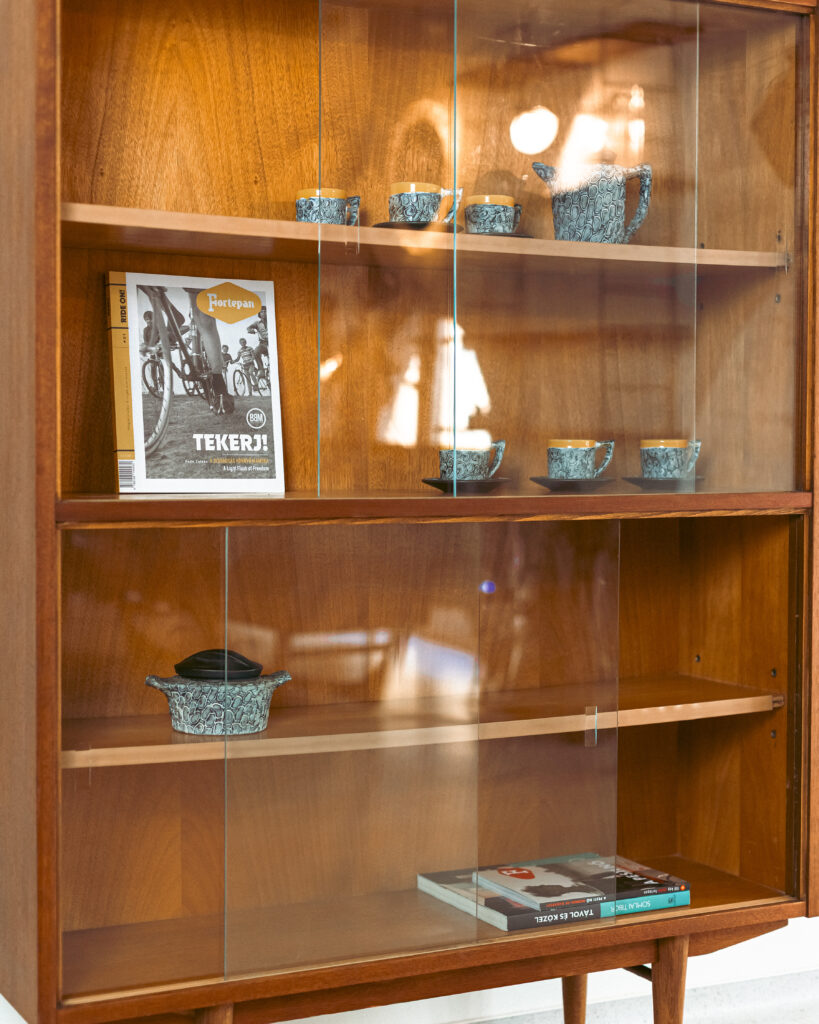 Beautifully Restored Cabinet