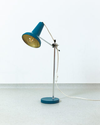 Szarvasi Blue Table Lamp