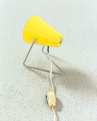 Rare Space Age Yellow Table Lamp