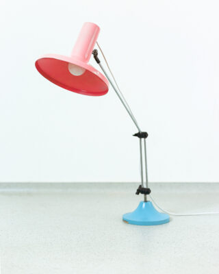 Szarvasi Blue / Pink Table Lamp