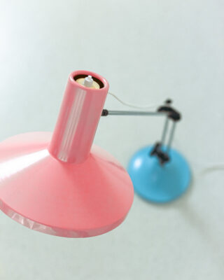 Szarvasi Blue / Pink Table Lamp
