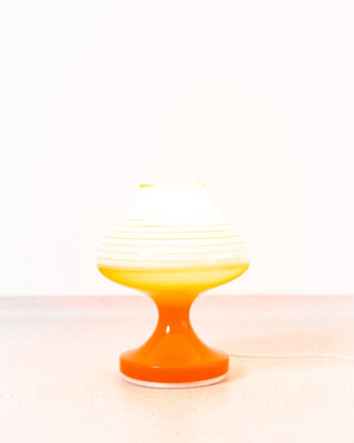 Opp Jihlava Czech Design Glass Lamp