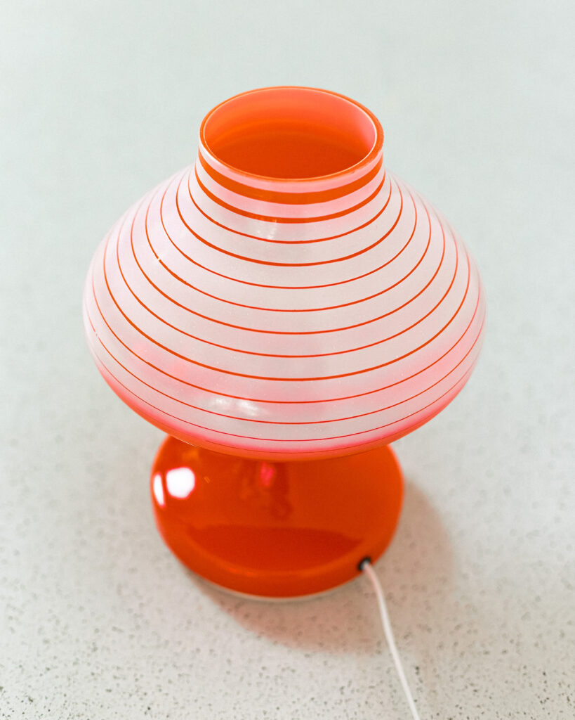 Opp Jihlava Czech Design Glass Lamp
