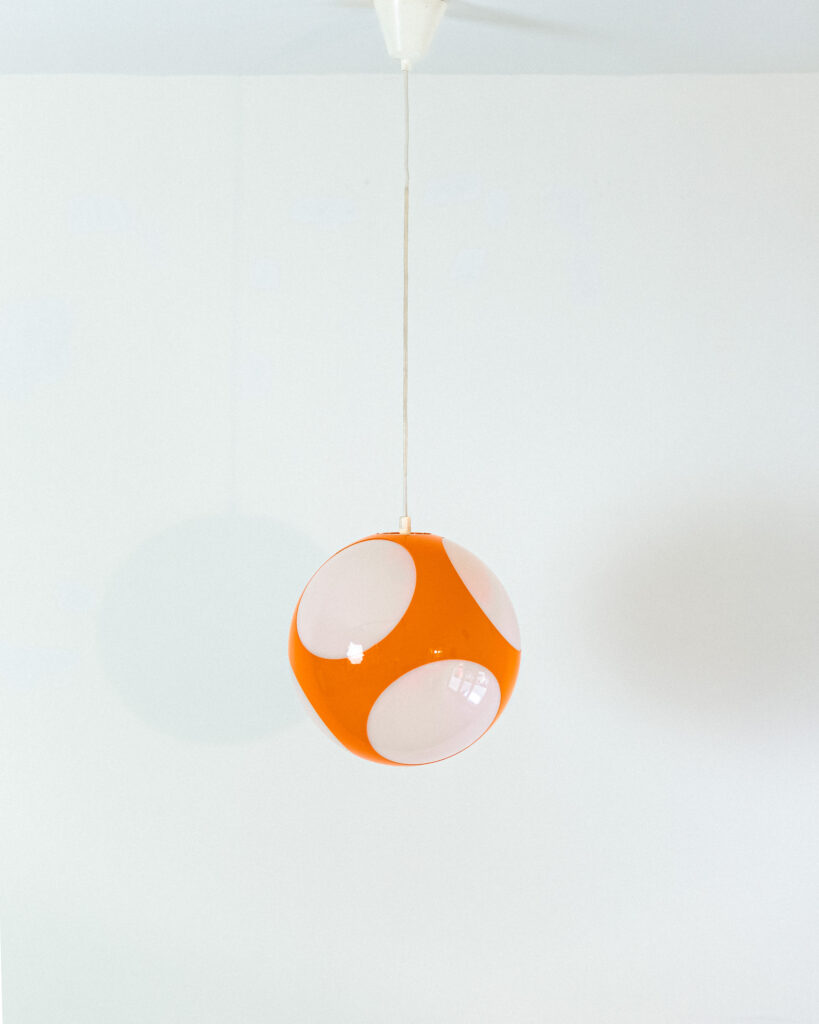 Luigi Coliani Italian Orange Pendant