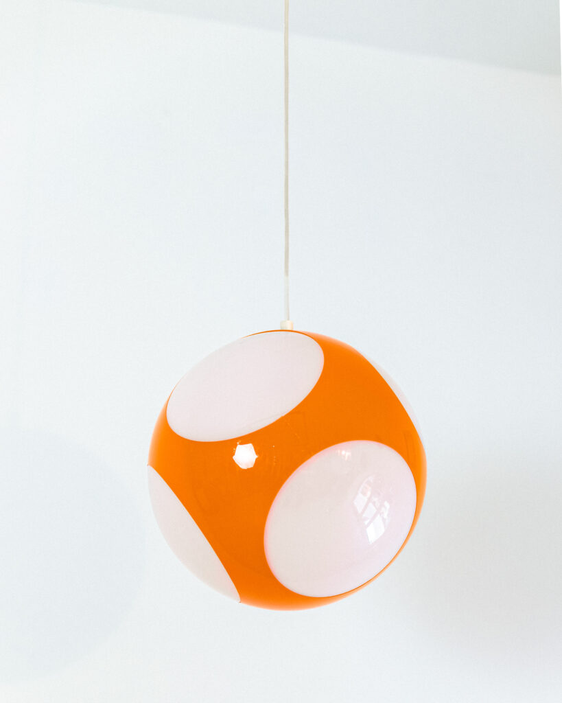 Luigi Coliani Italian Orange Pendant