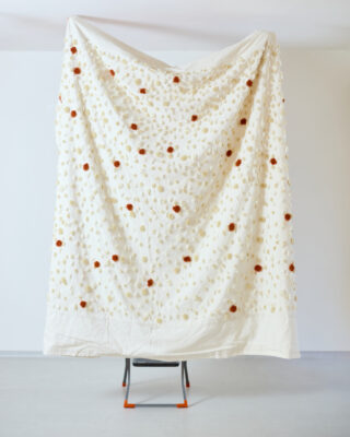 Gyönyörű Pamut Ágytakaró Pöttyös / Tiktik