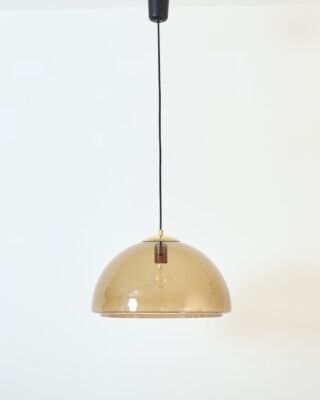 Karamell Plexi Függőlámpa