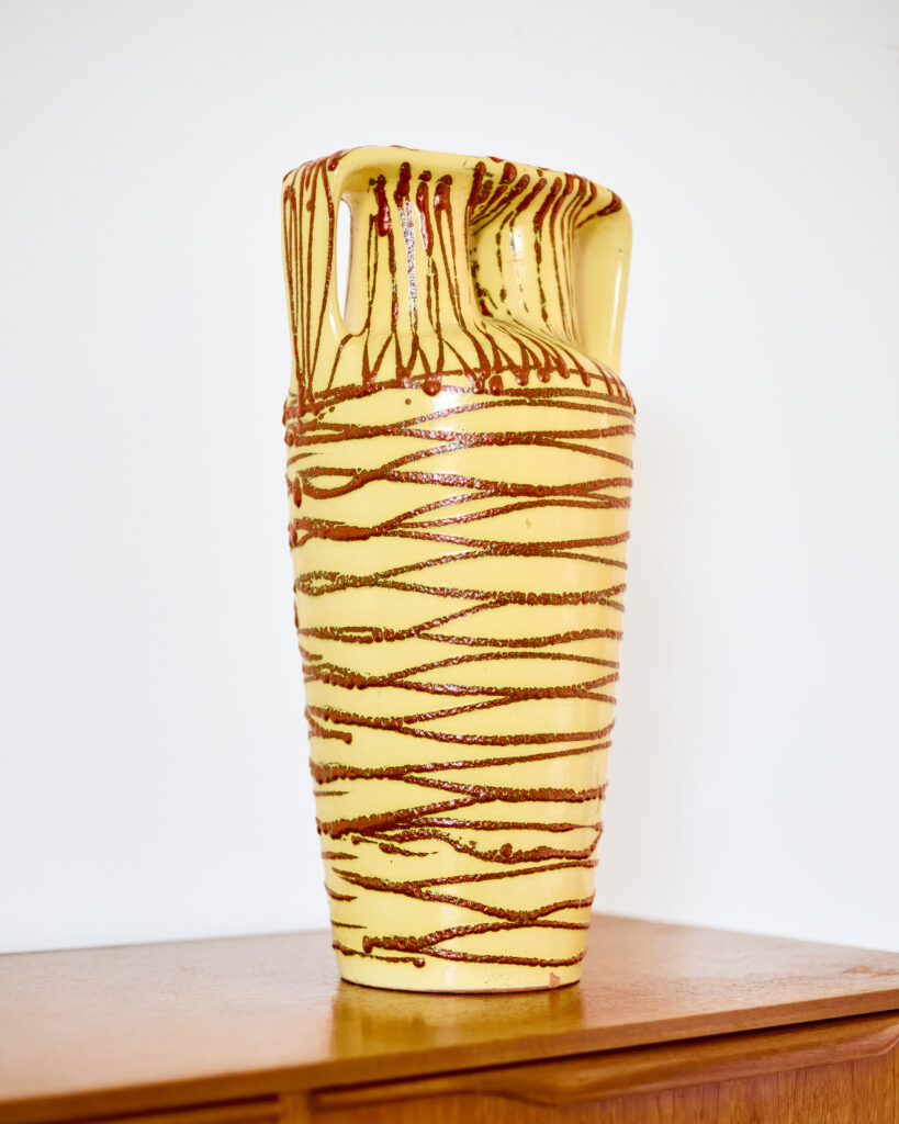 Pesthidegkúti Kerámia Padlóváza