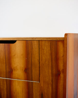 Untitled Session10823 Tatra Nabytok Dió Restaurált Komód