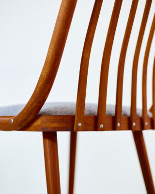 Gábriel Frigyes Restaurált Fa Székek Szettben