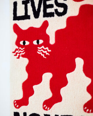 Nine Lives Kézzel Készült Gyapjúszőnyeg /Tiktik