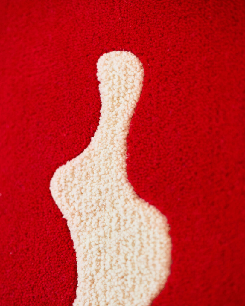 Nine Lives Kézzel Készült Gyapjúszőnyeg /Tiktik