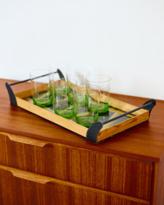 Vintage Kínáló Tálca