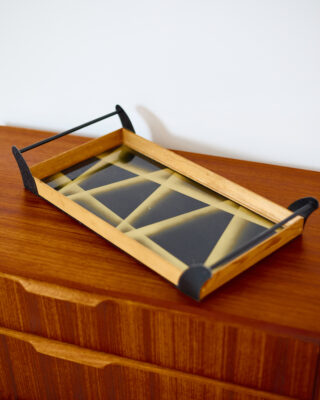 Vintage Kínáló Tálca