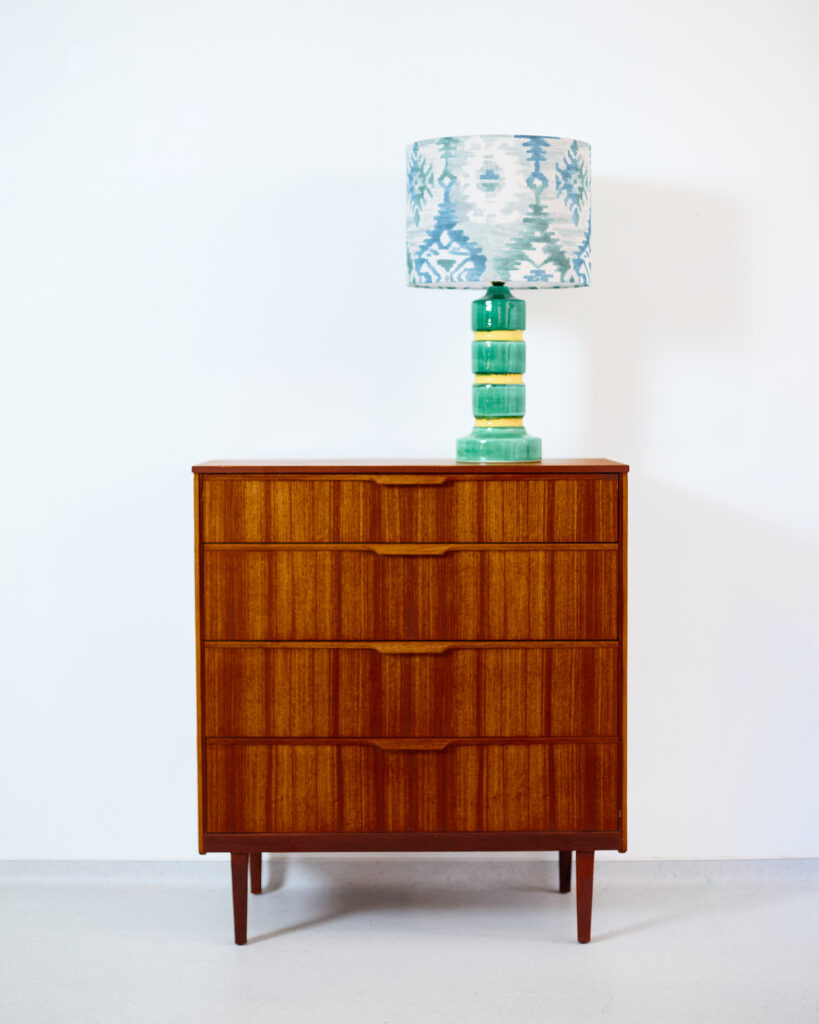 Austinsuite Angol Teakfa Fiókos Komód (restored)