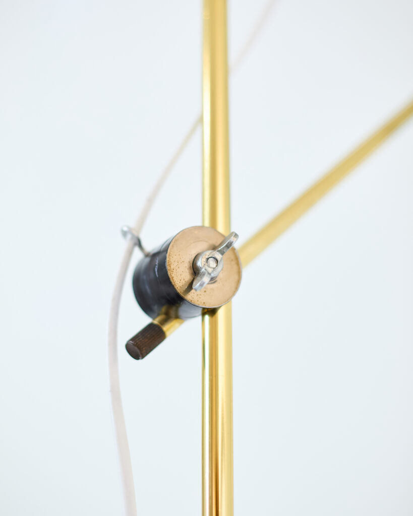 Pasztel Kék Olvasólámpa Állítható Magassággal