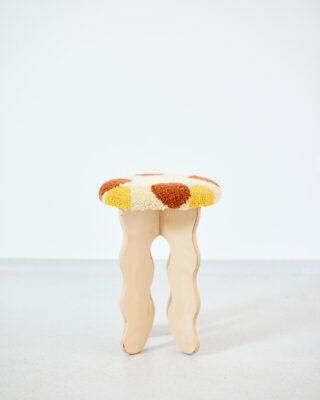 Untitled Session11050 Sámli 'Medúza' Gyapjú Széklappal /Tiktik