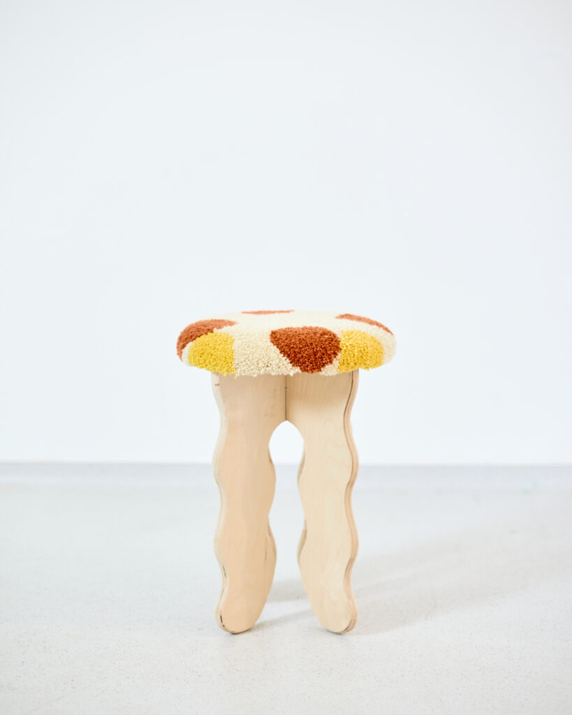 Untitled Session11050 Sámli 'Medúza' Gyapjú Széklappal /Tiktik