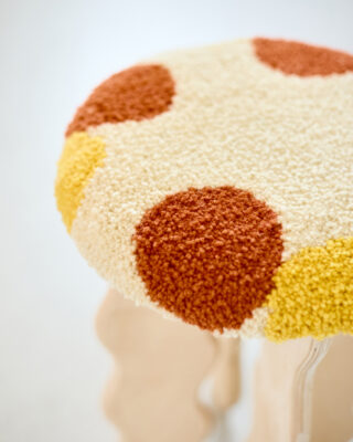 Untitled Session11053 Sámli 'Medúza' Gyapjú Széklappal /Tiktik