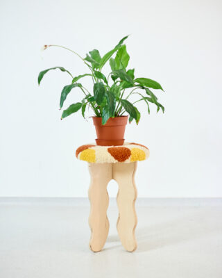 Untitled Session11054 Sámli 'Medúza' Gyapjú Széklappal /Tiktik