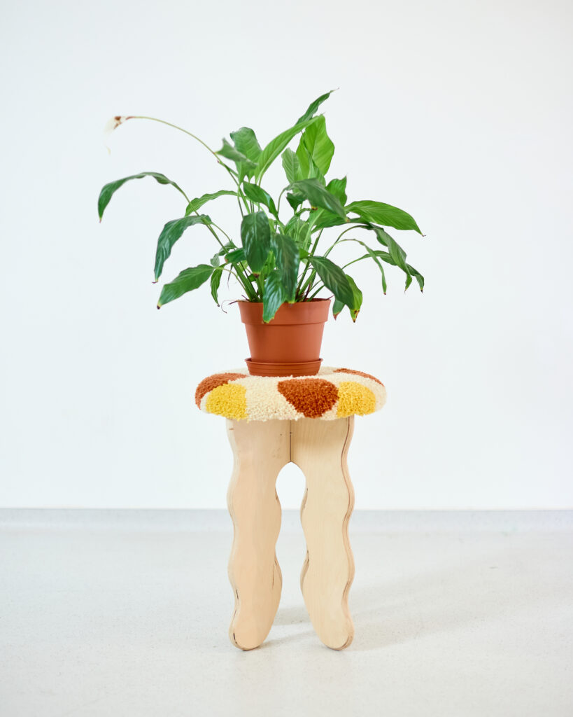 Untitled Session11054 Sámli 'Medúza' Gyapjú Széklappal /Tiktik