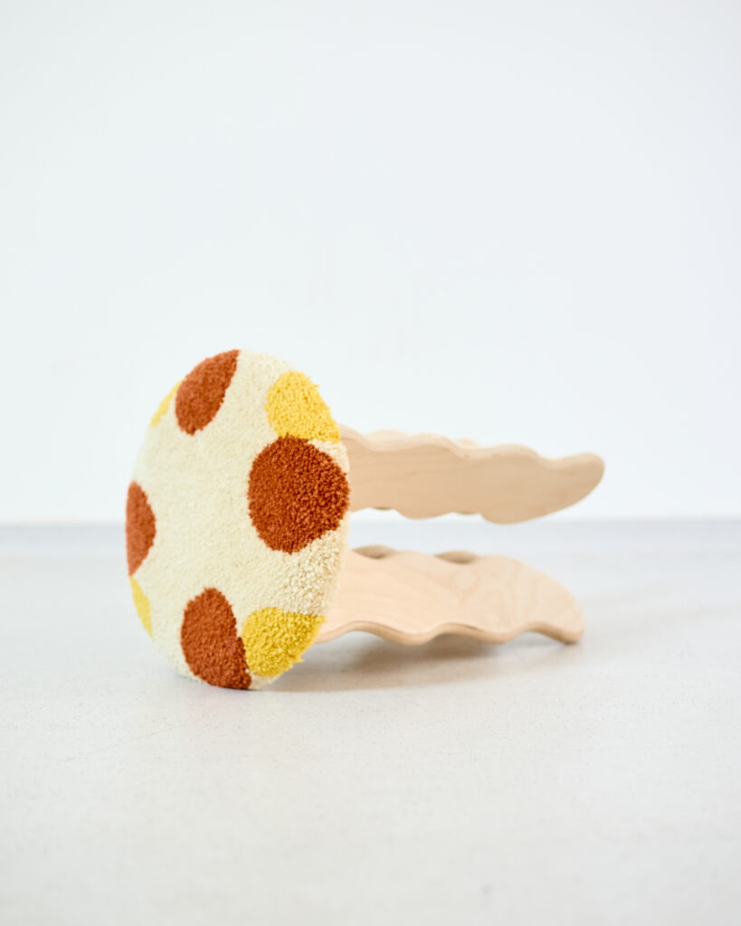 Untitled Session11055 Sámli 'Medúza' Gyapjú Széklappal /Tiktik