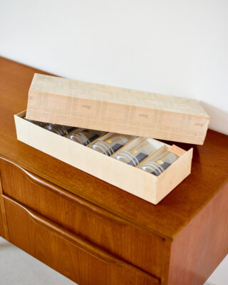 Untitled Session11090 Moser Poharak Eredeti Dobozban Szettben