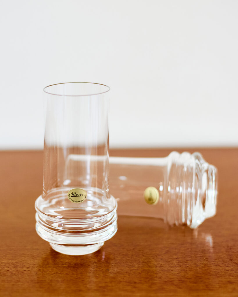 Untitled Session11099 Moser Poharak Eredeti Dobozban Szettben