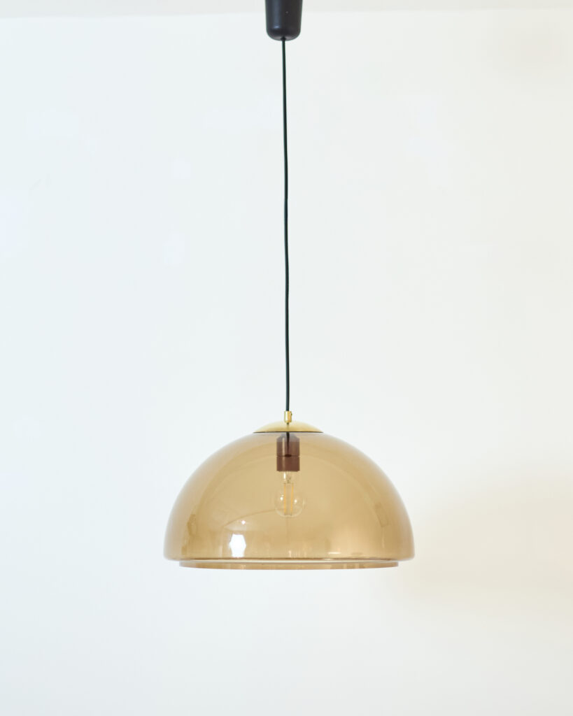 Karamell Plexi Függőlámpa