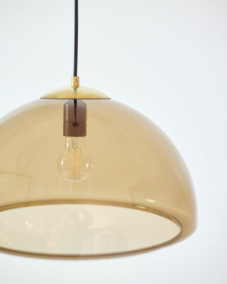 Karamell Plexi Függőlámpa
