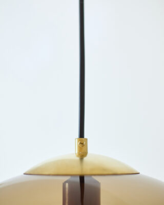 Karamell Plexi Függőlámpa