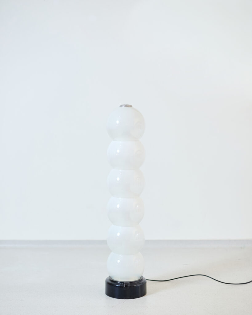 Ritka Olasz Design Lámpa, 70-es évek