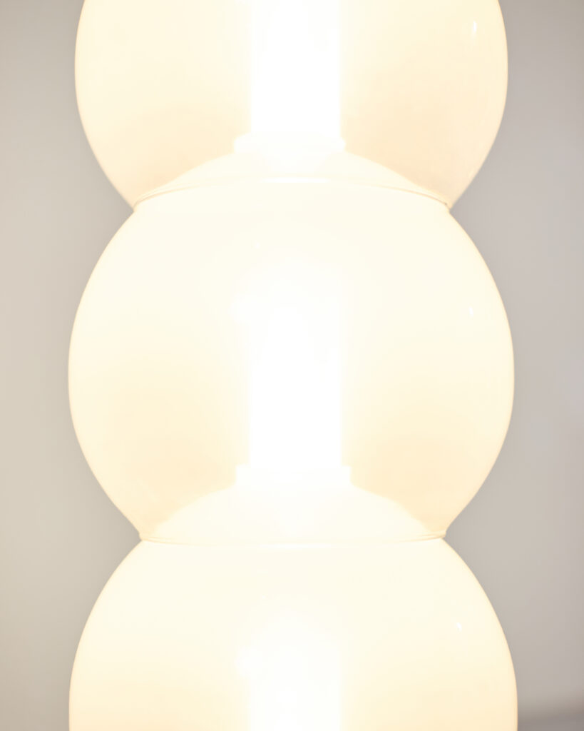 Ritka Olasz Design Lámpa, 70-es évek